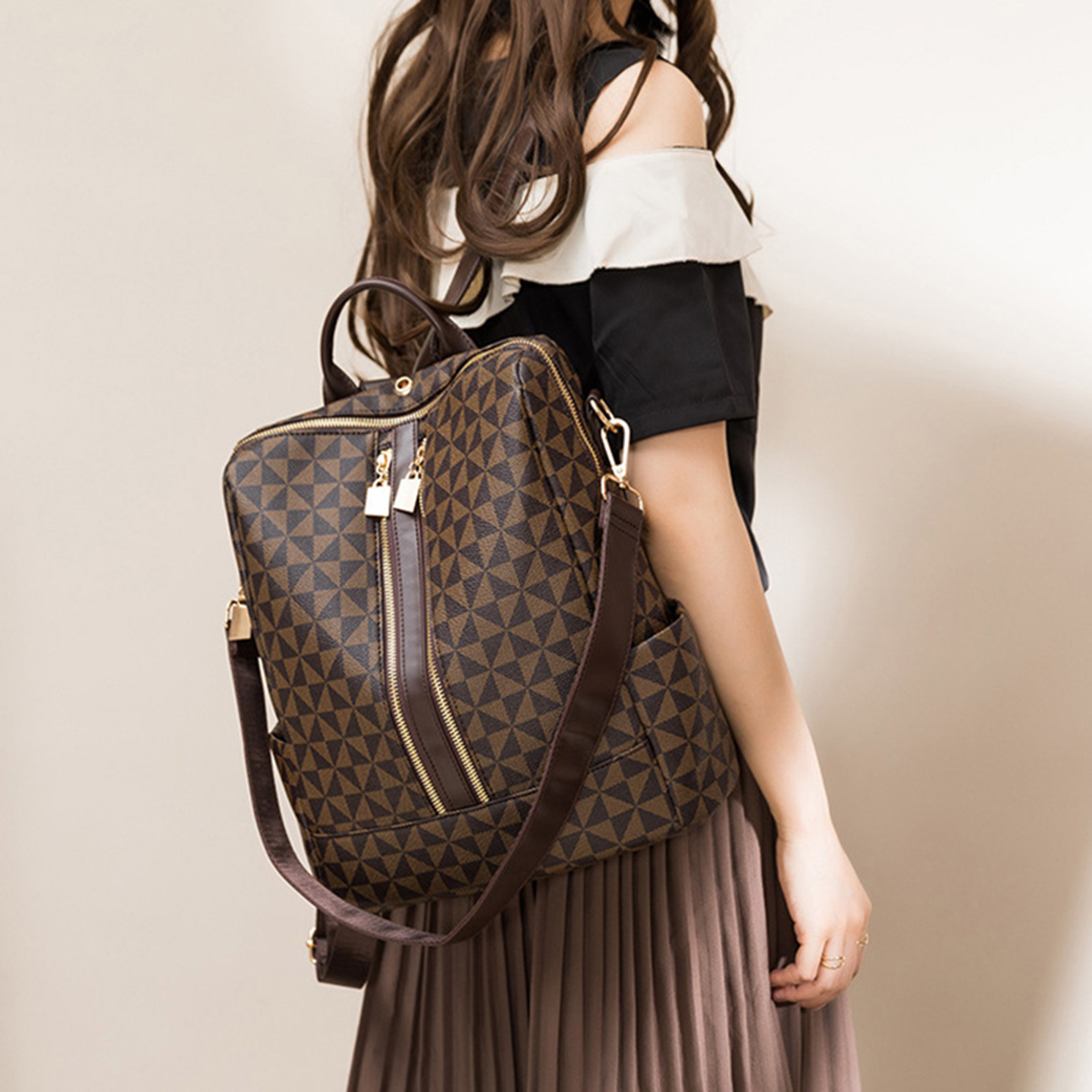 2pcs Backpack And Handbag Set, - Travel Accessories Set recensione e prezzo