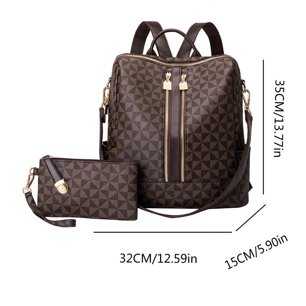2pcs Backpack And Handbag Set, - Travel Accessories Set recensione e prezzo