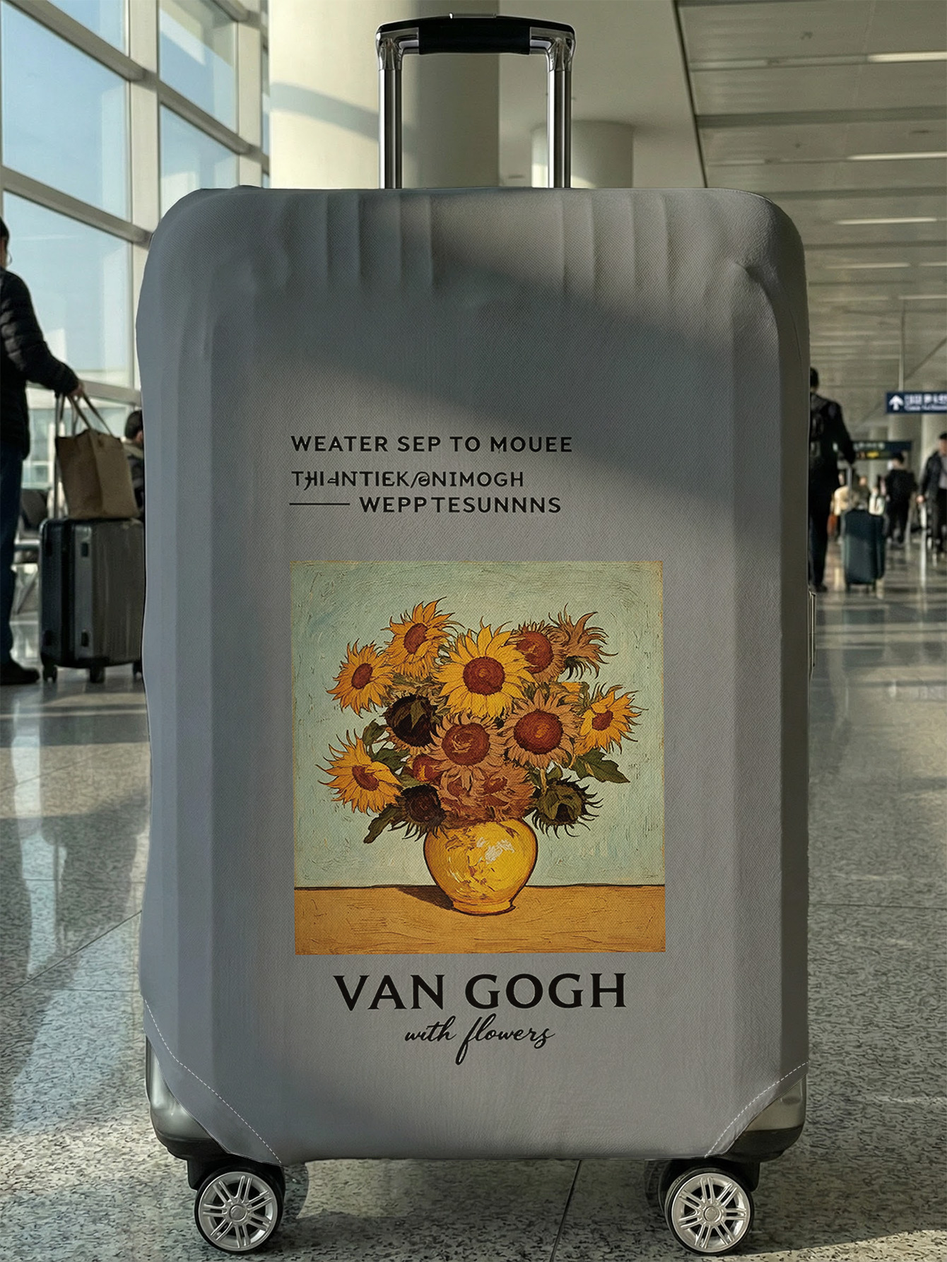 Van Gogh Sunflowers Vintage Ar - Travel Van Accessories recensione e prezzo