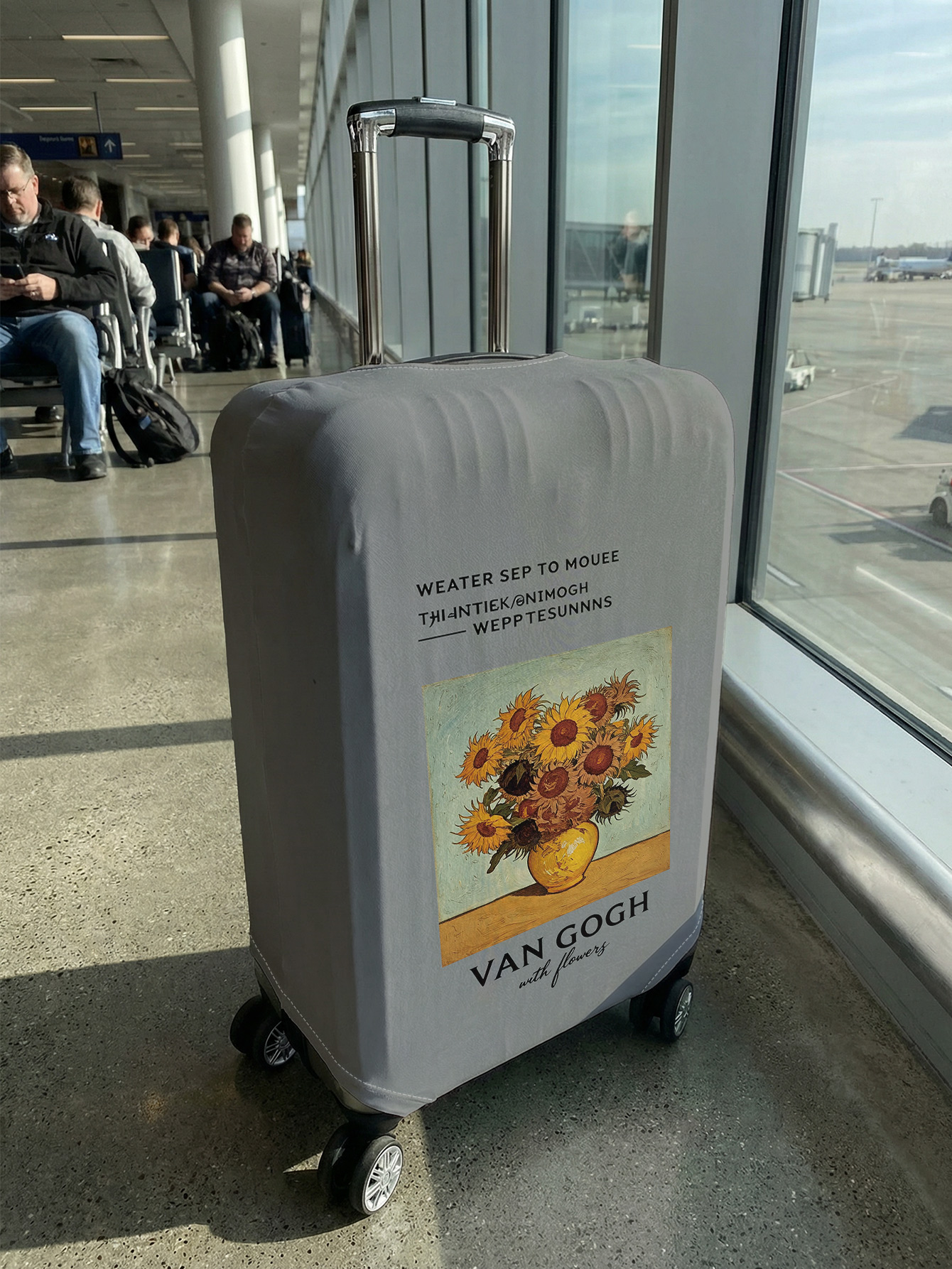 Van Gogh Sunflowers Vintage Ar - Travel Van Accessories recensione e prezzo