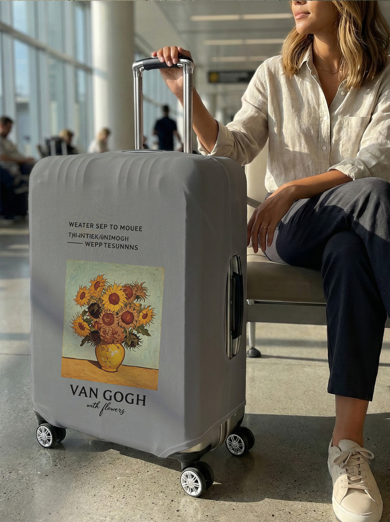 Van Gogh Sunflowers Vintage Ar - Travel Van Accessories recensione e prezzo