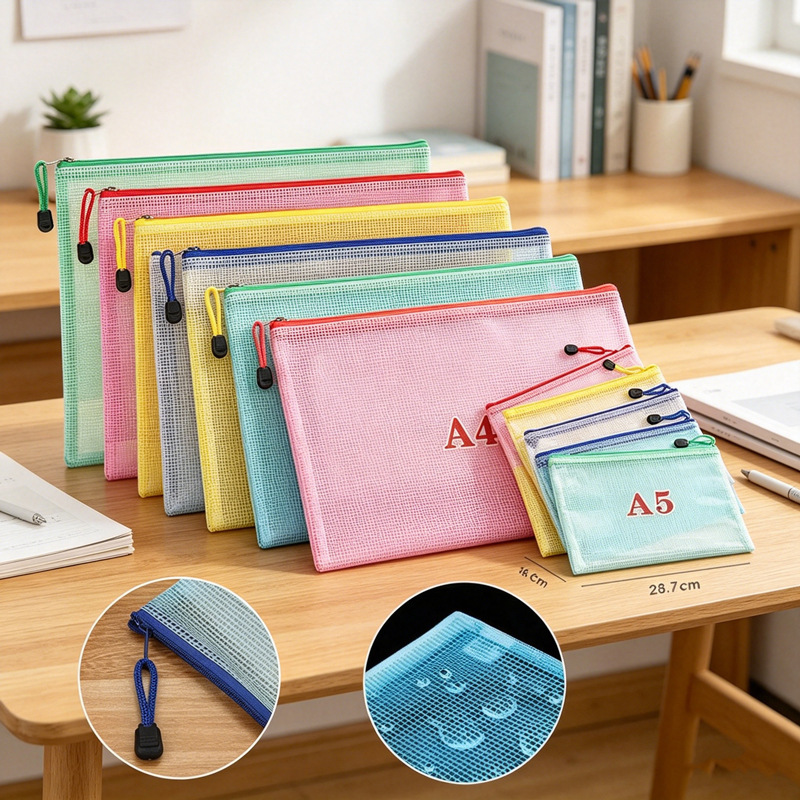 5/20/50/100PC Stationery Stora - Reusable Zip Bag recensione e prezzo