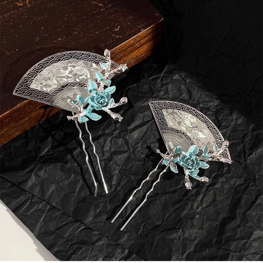 New Chinese-Style Fan-Shaped H - Travel Accessories High End recensione e prezzo
