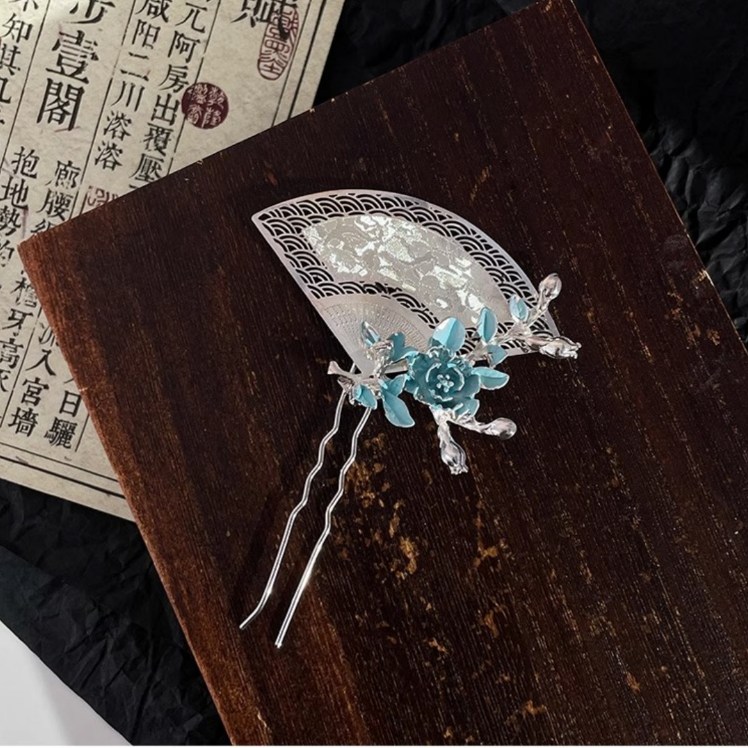 New Chinese-Style Fan-Shaped H - Travel Accessories High End recensione e prezzo