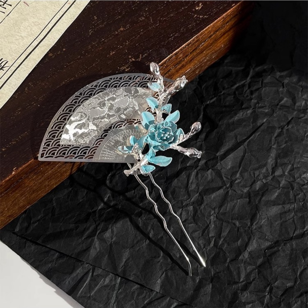 New Chinese-Style Fan-Shaped H - Travel Accessories High End recensione e prezzo