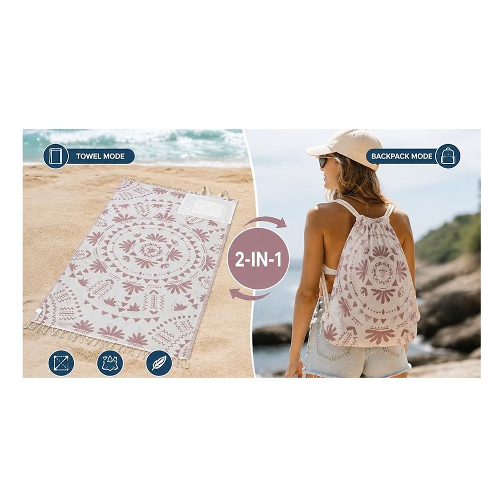 Portable 2-in-1 Convertible To - Reusable Zip Bag recensione e prezzo