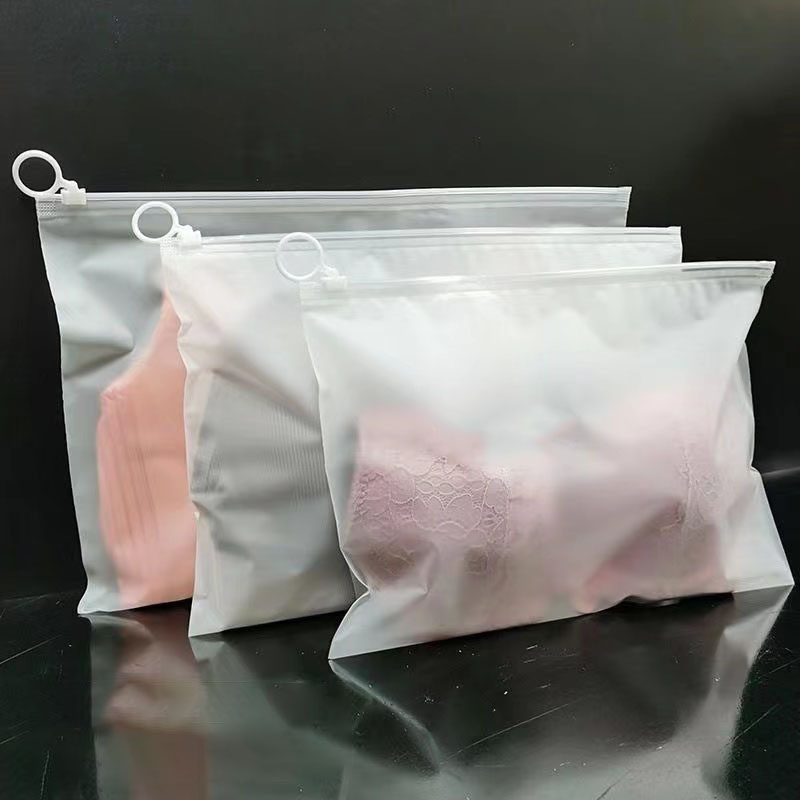 TETP 50Pcs Frosted Zipper Bags - Reusable Zip Bag recensione e prezzo