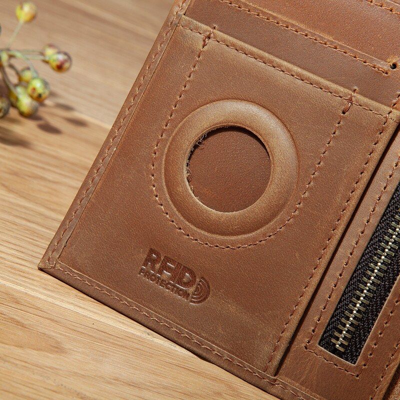 Fashionable Unisex Mad  Leathe - Travel Accessories Rfid recensione e prezzo