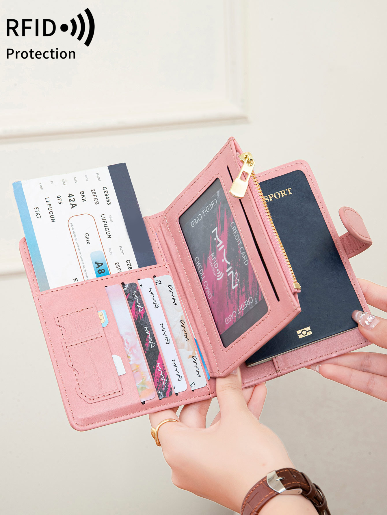 Multi functional RFID anti-the - Travel Accessories Rfid recensione e prezzo