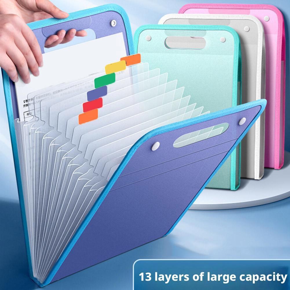 13 Pocket File Folders Portabl - Document Organizer Folder recensione e prezzo