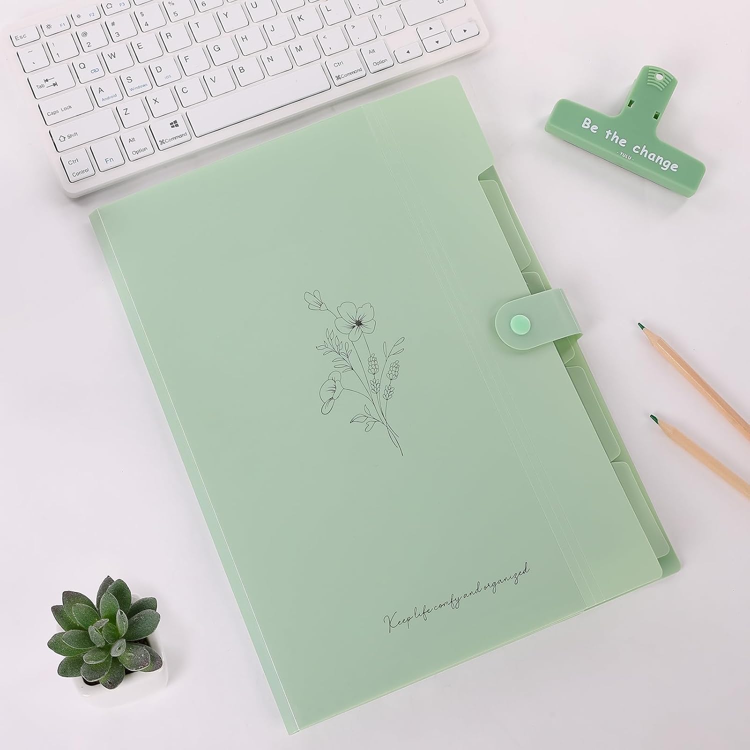 Expanding File Folder with 5 P - Document Organizer Folder recensione e prezzo