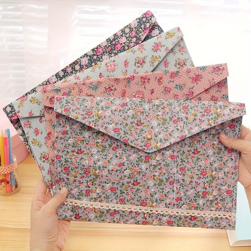 1PC A4 File Folder Elegant Lit - Document Organizer Folder recensione e prezzo