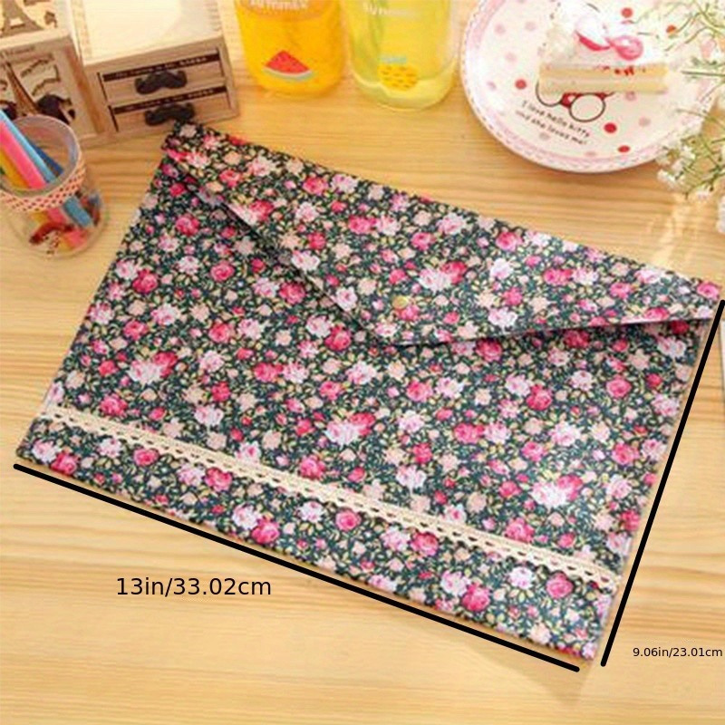 1PC A4 File Folder Elegant Lit - Document Organizer Folder recensione e prezzo
